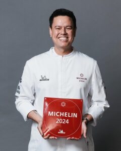Chef chalee of wana yook credit Michelin Guide