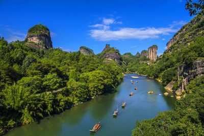 Fujian Harnesses World Heritage to Elevate Cultural Tourism Growth