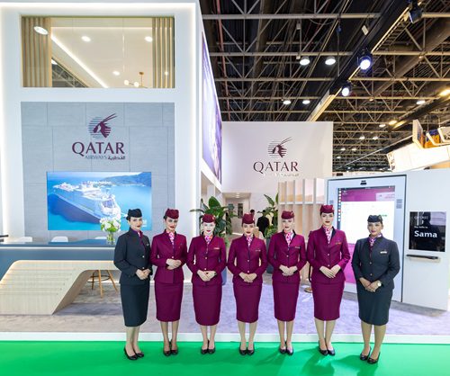 Qatar Airways Unveils Arabic AI & Qsuite at ATM 2025