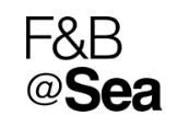 F&B@Sea logo