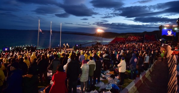 GALLIPOLI Anzac Day Dawn Service)