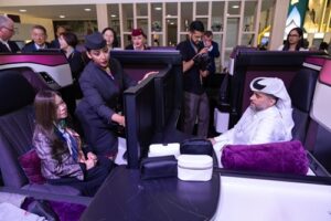 GCEO tests luxury, crew fine-tunes comfort — passengers already sold.