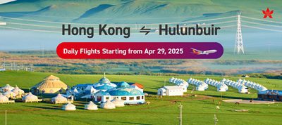 HK Airlines Launches Route to Hidden Hulunbuir!