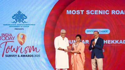 Munnar–Thekkady Crowned India’s Most Scenic Drive!