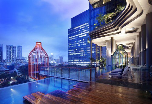 PARKROYAL COLLECTION Pickering Singapore_exterior pool