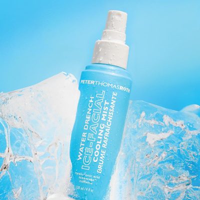 Peter Thomas Roth Debuts Water Drench Ice Facial Cooling Mist