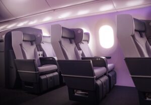 Premium Economy - Air New Zealand new cabin