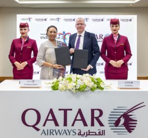 Qatar Airways and Indonesia seal a future brimming with wonder.
