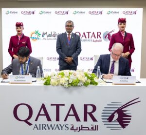Qatar Airways and Maldives ink fresh paths to paradise together.