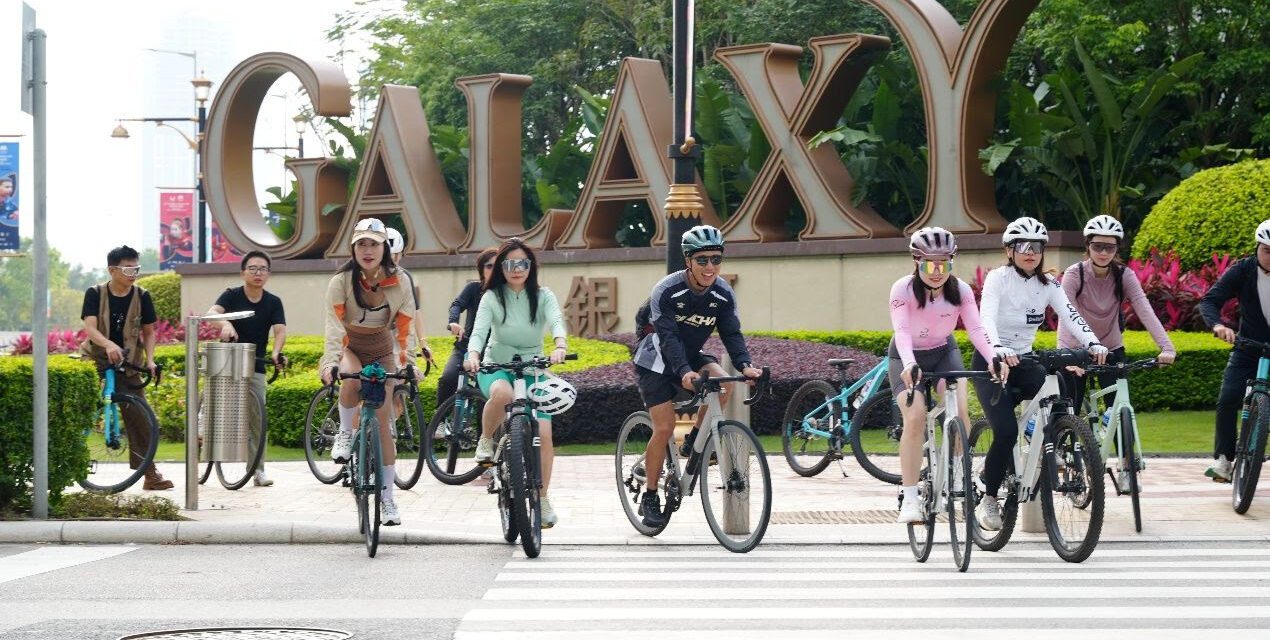Batch Bicycles & Hyatt Place Host Thrilling Macau Cycling Event