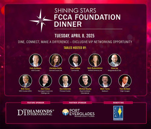 FCCA Stars Align for Major Seatrade Cruise Event!