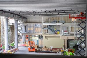 Sydney’s subterranean wonder takes shape—where hard hats meet high hopes beneath Barangaroo’s sandstone crown.