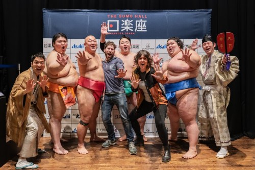 Sumo Hall Hirakuza Osaka Draws Global Spotlight