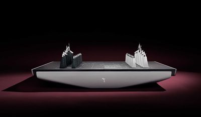 The Grandmaster’s Choice: Rolls-Royce Unveils Ultimate Chess Set