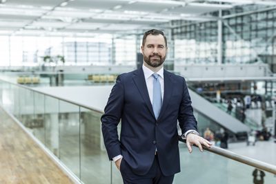 Munich Airport Appoints Thomas Hoff Andersson as New COO