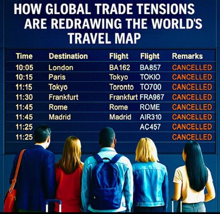 Tariffs, Visas & Tensions: Global Travel Faces Shock Shake-Up
