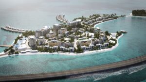 VIVI and HALO by TIME in the Maldives