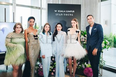 Ivan Young x W Kuala Lumpur Unveil Daring “Opulence Unbound” Line