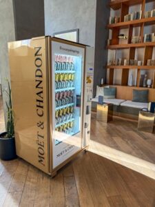 Moet Vending Machine_courtest-Kimpton Rowan Palm Springs