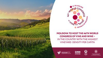 Moldova to Host 46th World Congress of Vine and Wine