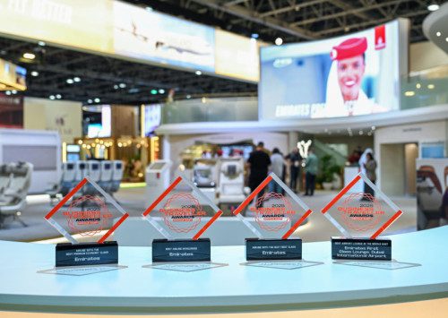 Emirates Named Best Airline Worldwide for 12th Straight Year