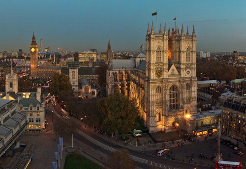Central Hall Westminster Opens Roof for Summer Fun!