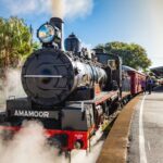 All aboard the Mary Valley Rattler