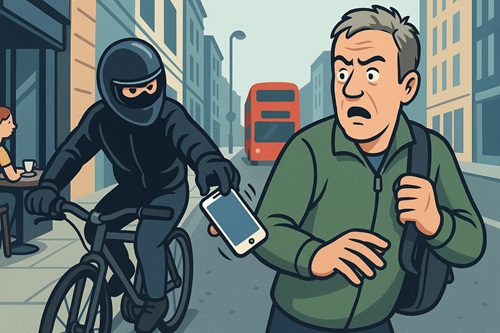 Mobile Mayhem: How to Outsmart Global Phone Snatchers