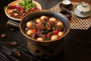 Braised Pork Belly
