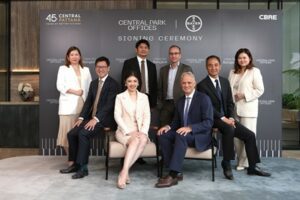CPO_Central Park Offices Welcomes Bayer Thai’s New