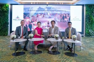 Contracts signed, smiles locked—Bangkok’s boldest dining theatre takes its opening bow in style.