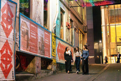 Credit City of Melbourne_Lighting up laneways (2)