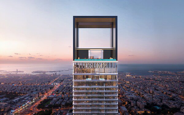 Dubai’s Trump Tower: Opulence Reaches Dizzying New Heights