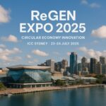 Driving circular change ReGen Expo unites innovators at ICC Sydney.
