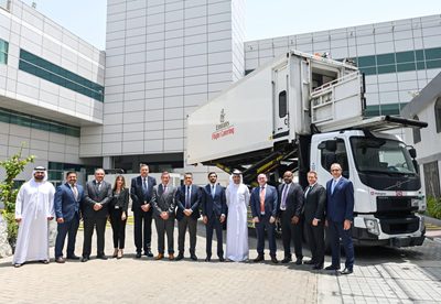 EKFC Boosts Fleet with 53 New Aircraft Catering Trucks