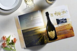 Emirates' new First Class menu - 'Our First Class'