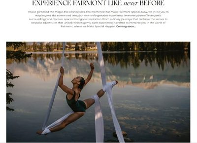 Fairmont Hotels Are ‘Making Special Happen’ Worldwide