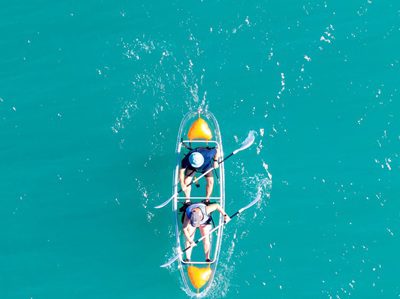 New Glass Bottom Boat & Snorkel Tour Debuts at Daydream Island Resort