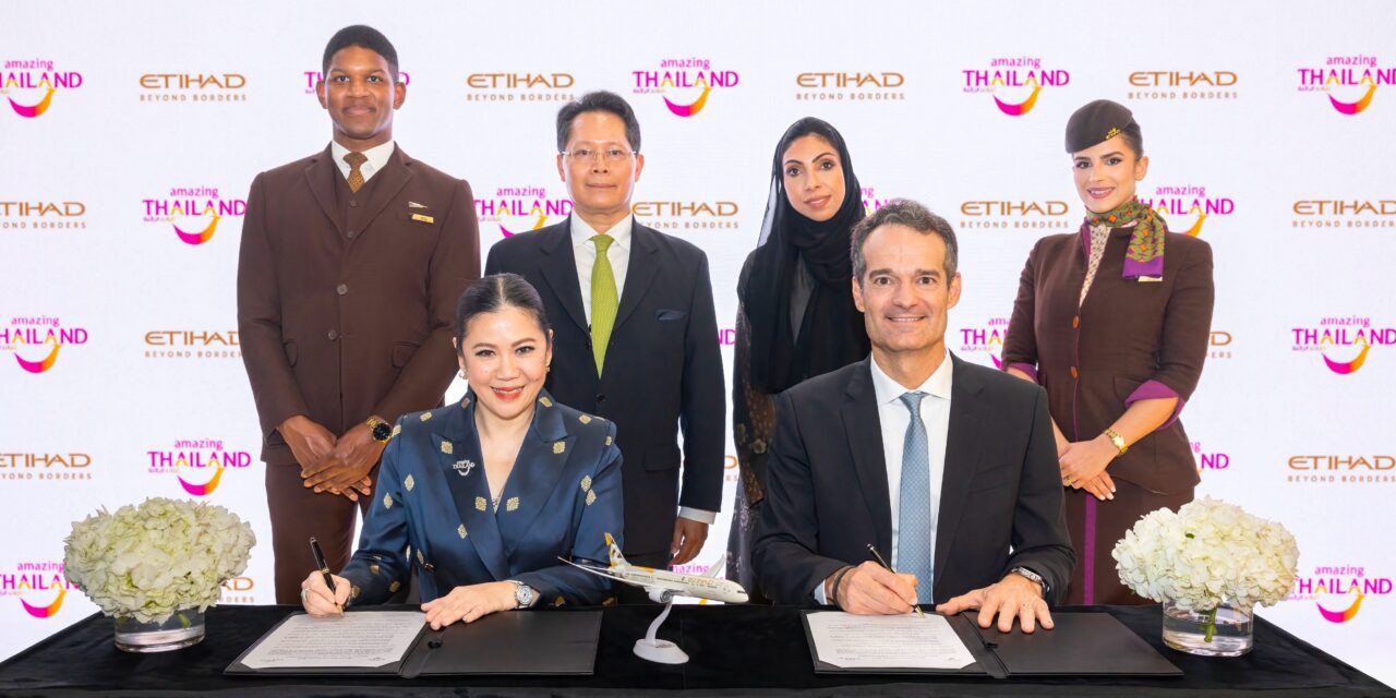 Etihad and Thailand Tourism Unite to Boost Travel to the Kingdom