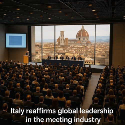 Italy Ranks #2 Worldwide, Leads Europe in International Congresses