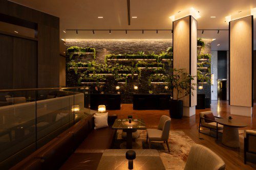 JW Marriott Auckland Lobby & Forum Bar