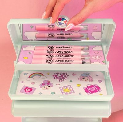 KimChiChic x Caboodles: Retro Beauty Collab Drops!