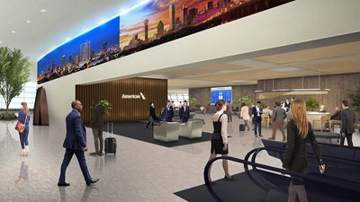 American Airlines & DFW Unveil Plans for Cutting-Edge New Terminal