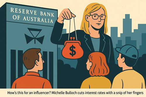 Australia’s True Influencer? RBA’s Michelle Bulloch Holds the Purse Strings