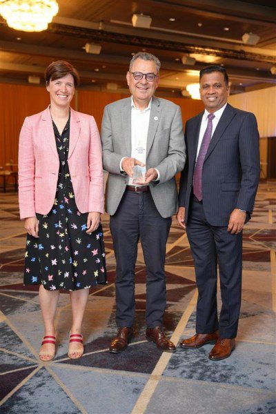 Mohamed Mezghani Wins ICCA’s 2025 Global Influencer Award