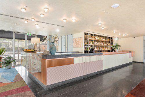 NEW LOOK, NEW MENU, SAME ICONIC VIEW