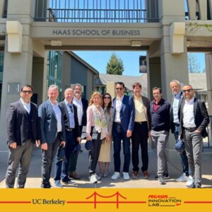 Pegasus and Berkeley minds unite to chart aviation’s high-tech future.