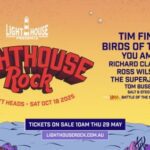 Rock the Reef Lighthouse Rock Returns to Bundaberg with Tim Finn, Birds of Tokyo & More