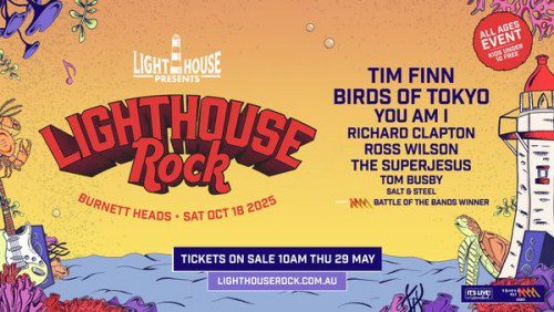 Rock the Reef: Lighthouse Rock Returns to Bundy with Star Power