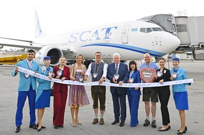 SCAT Airlines Launches Direct Flights from Munich to Kazakhstan